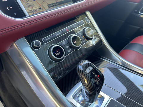 2016 Land Rover Range Rover Sport SVR