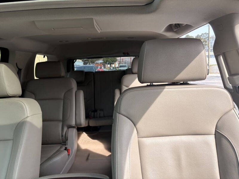 2017 Chevrolet Tahoe LT