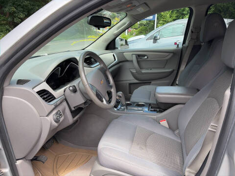 2015 Chevrolet Traverse LT