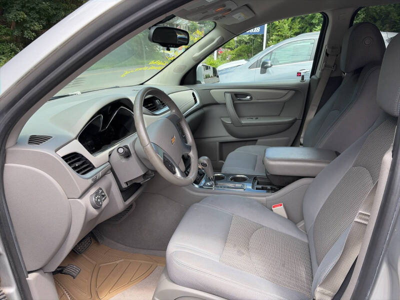 2015 Chevrolet Traverse LT