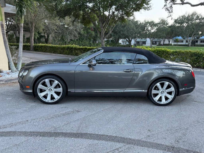 2013 Bentley GTC