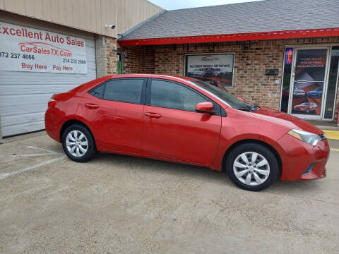 2015 Toyota Corolla LE