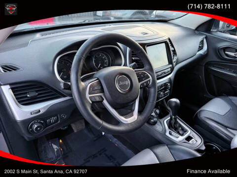 2014 Jeep Cherokee Limited