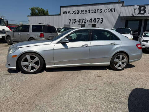2011 Mercedes-Benz E-Class E 350 Luxury