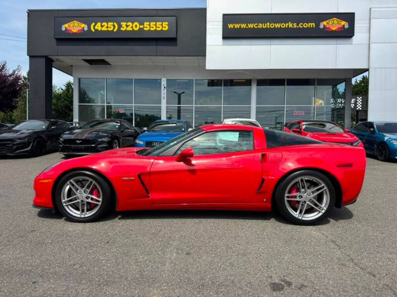 2007 Chevrolet Corvette Z06