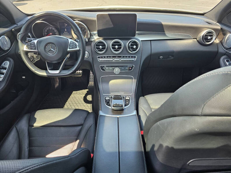2015 Mercedes-Benz C-Class C 400 4MATIC