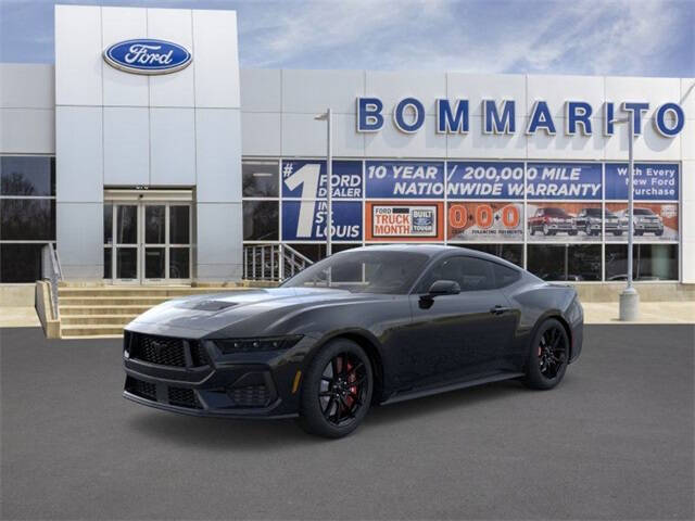 2025 Ford Mustang GT Premium's photo