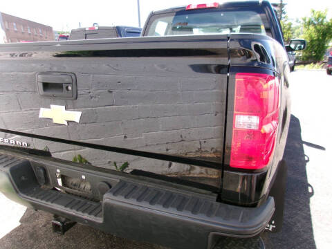 2018 Chevrolet Silverado 1500 LS