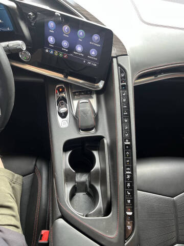 2020 Chevrolet Corvette Stingray