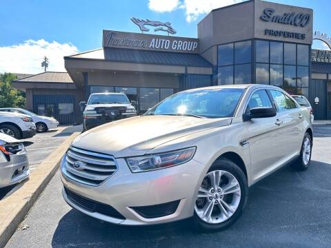 2018 Ford Taurus for sale at FASTRAX AUTO GROUP in Lawrenceburg KY