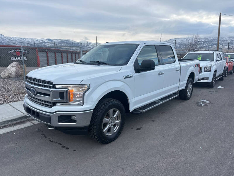 2018 Ford F-150 for sale at Northwest Wholesale LLC in Pocatello ID