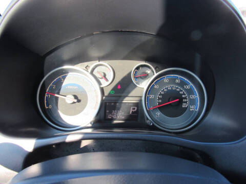 2011 Suzuki SX4 Sportback
