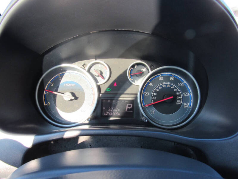 2011 Suzuki SX4 Sportback