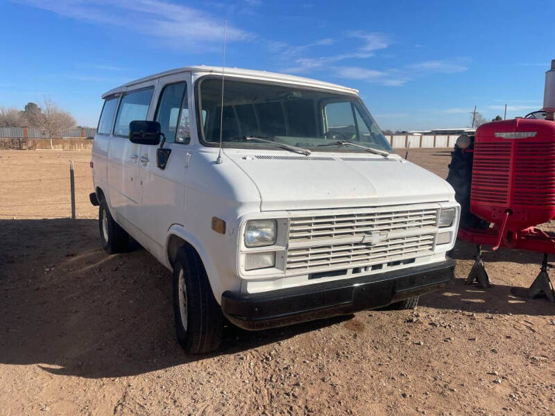 1984 Chevrolet Chevy Van G10