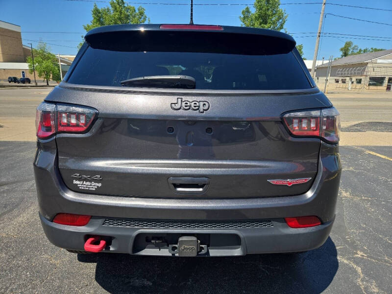 2018 Jeep Compass Trailhawk