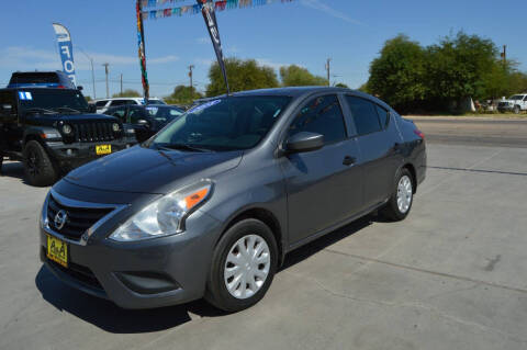 2018 Nissan Versa S