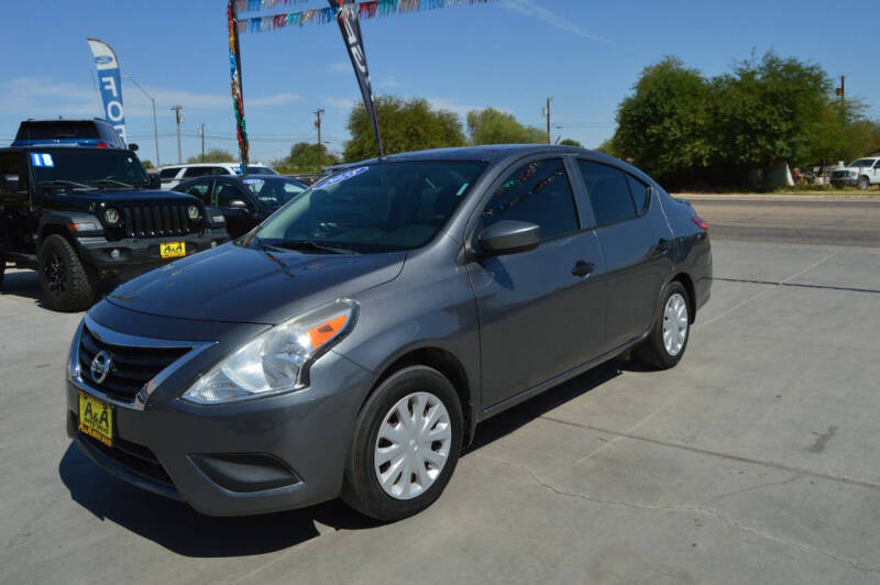 2018 Nissan Versa S