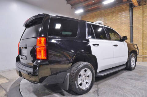 2020 Chevrolet Tahoe Police