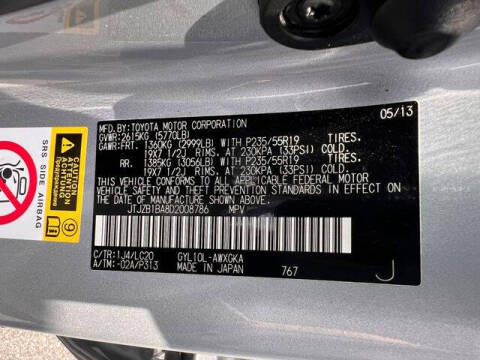 2013 Lexus RX 450h