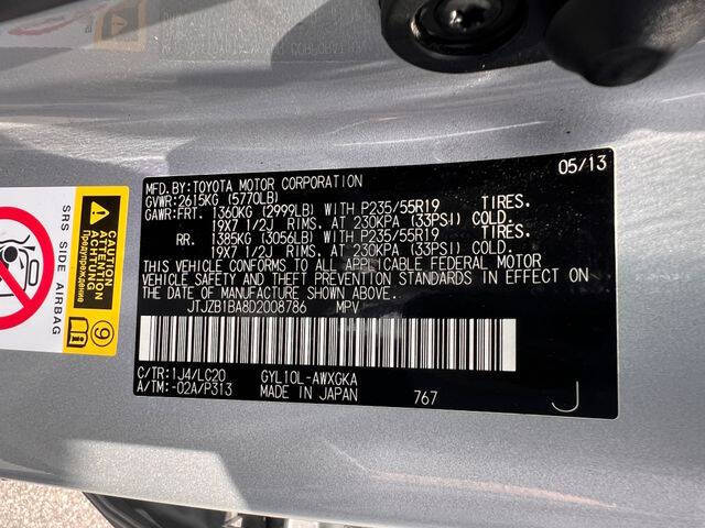 2013 Lexus RX 450h