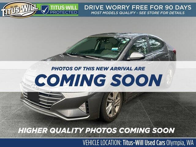 2019 Hyundai Elantra