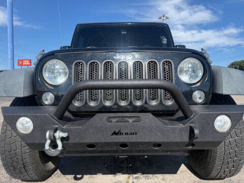 2016 Jeep Wrangler Unlimited Sport