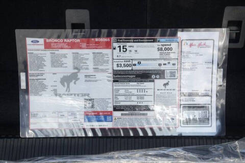 2025 Ford Bronco Raptor