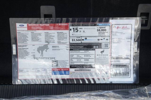 2025 Ford Bronco Raptor