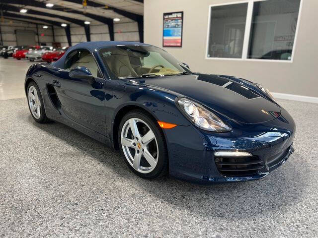 2016 Porsche Boxster