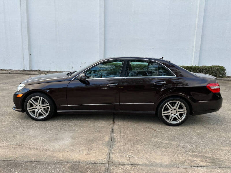 2010 Mercedes-Benz E-Class E 550 Sport