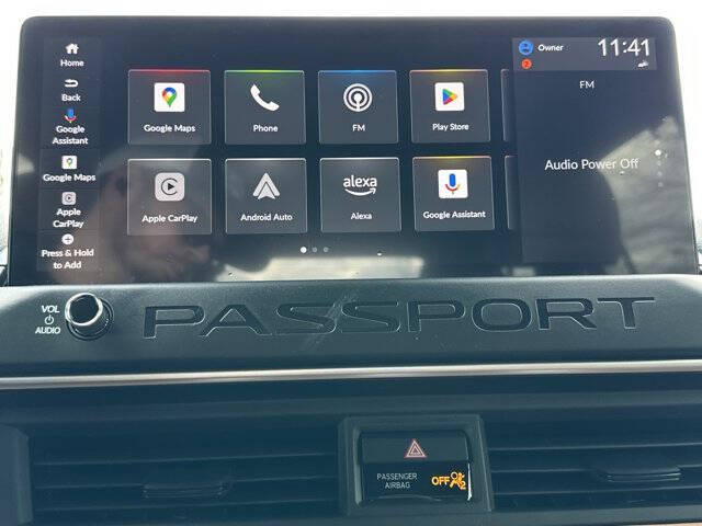 2026 Honda Passport TrailSport Elite