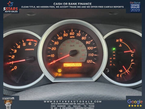 2010 Toyota Tacoma PreRunner V6