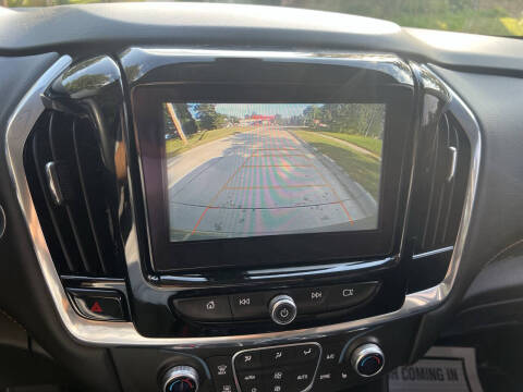 2018 Chevrolet Traverse LT Cloth