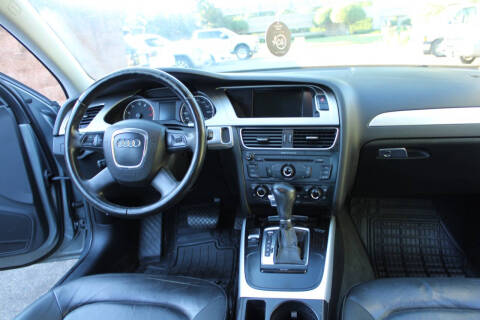 2009 Audi A4 2.0T quattro Premium Plus
