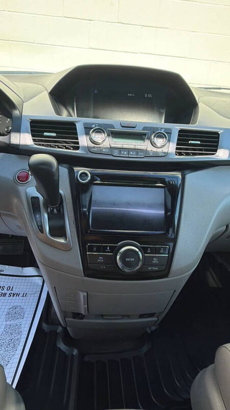 2014 Honda Odyssey