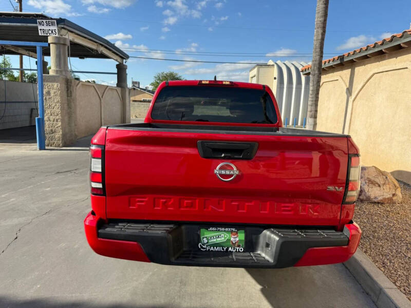 2022 Nissan Frontier