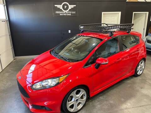 2014 Ford Fiesta for sale at Premier Auto LLC in Vancouver WA