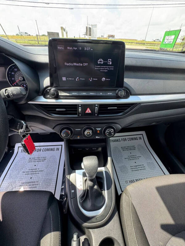2022 Kia Forte