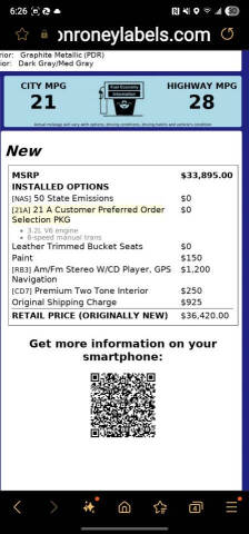 2005 Chrysler Crossfire Limited