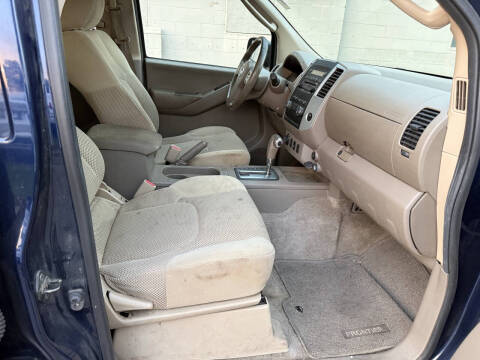 2011 Nissan Frontier SL