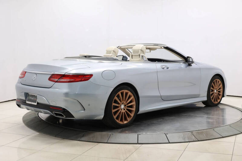 2017 Mercedes-Benz S-Class S 550