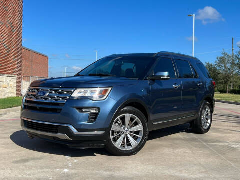 2018 Ford Explorer for sale at AUTO DIRECT Bellaire in Houston TX