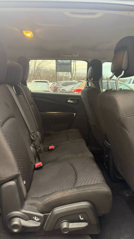 2018 Dodge Journey SE