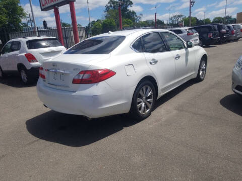 2012 Infiniti M37 x
