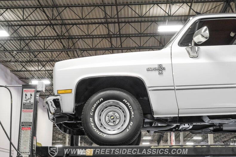 1986 Chevrolet C/K 10 Series