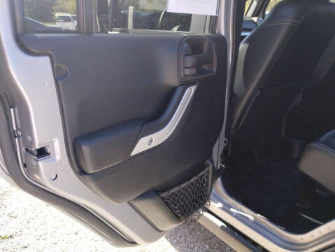 2015 Jeep Wrangler Unlimited Rubicon