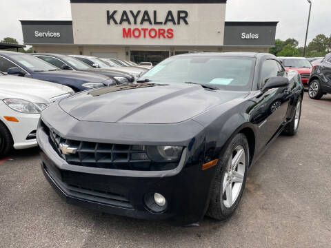 2011 Chevrolet Camaro for sale at KAYALAR MOTORS in Houston TX
