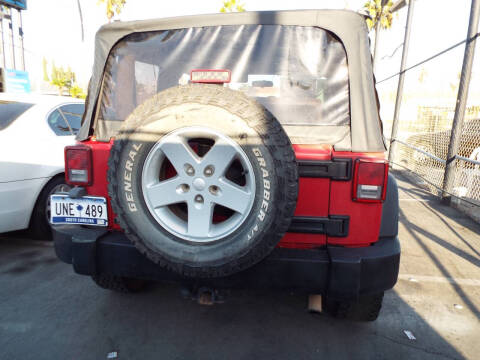 2009 Jeep Wrangler X