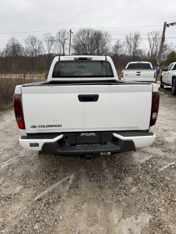 2009 Chevrolet Colorado Work Truck