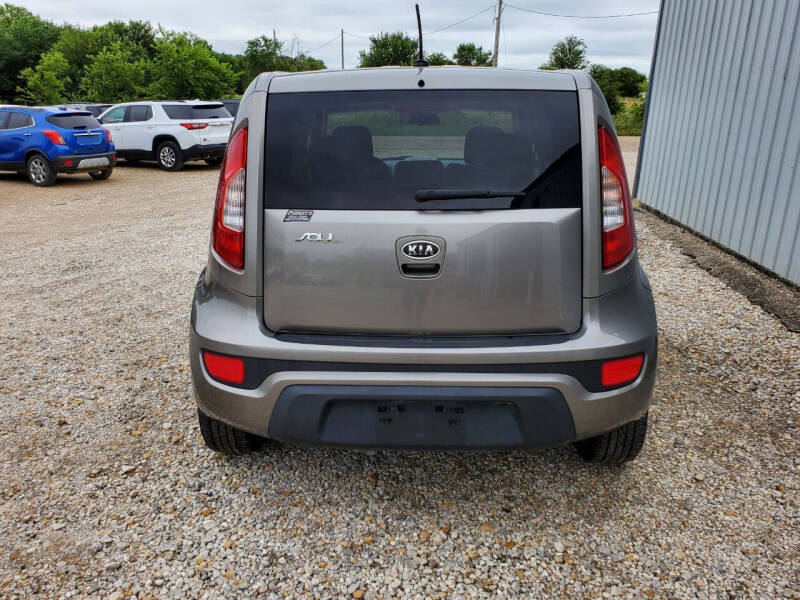 2012 Kia Soul +